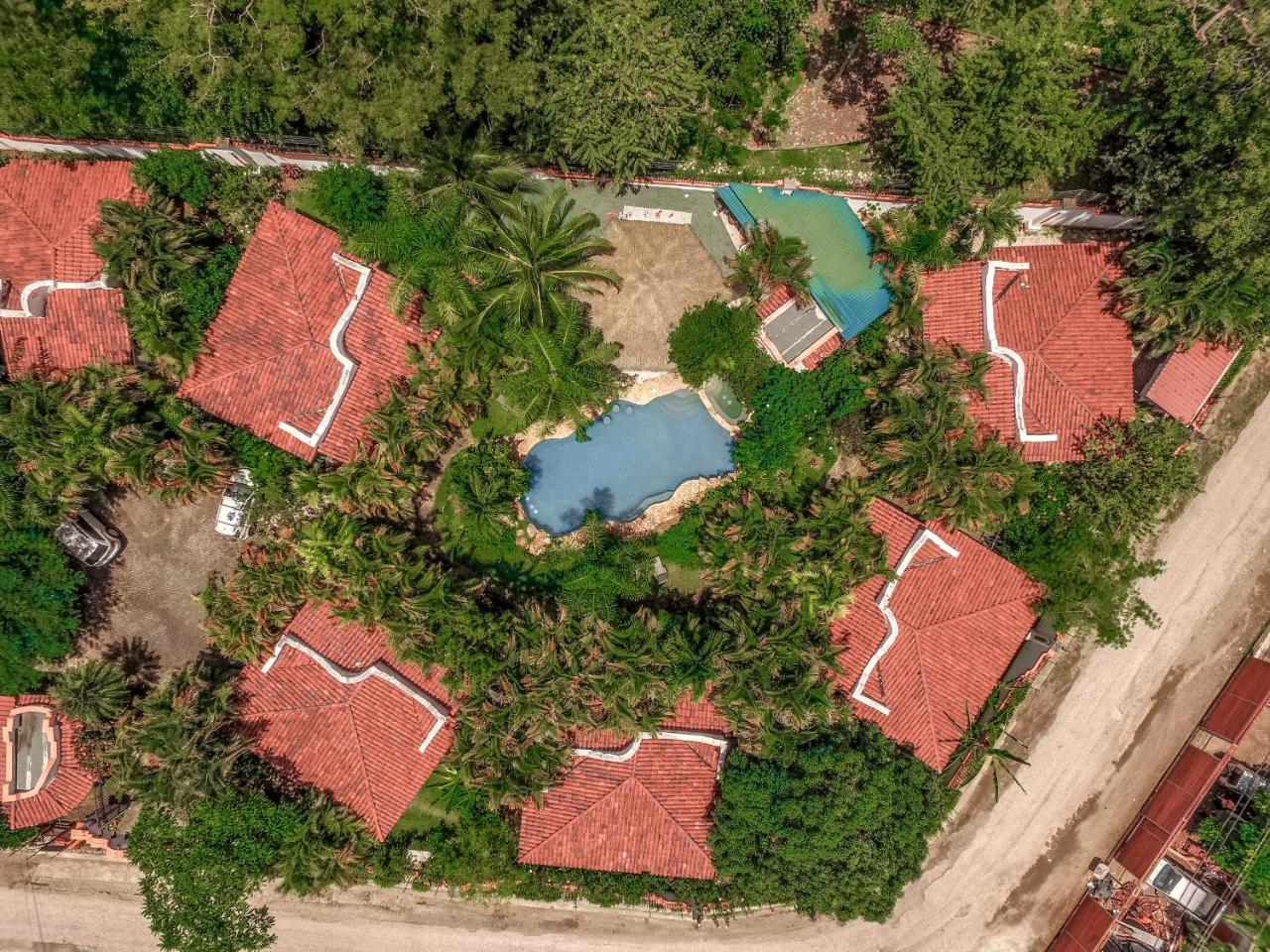 Villas Kalimba Sámara Esterno foto